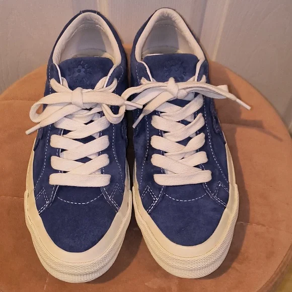 Converse Golf Le Fleur x One Star Ox Sneakers Men's Size 7 Women's Size 9